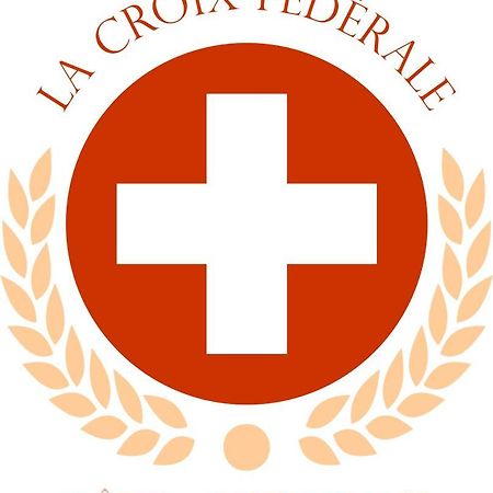 La Croix Federale Hotel Porrentruy Kültér fotó