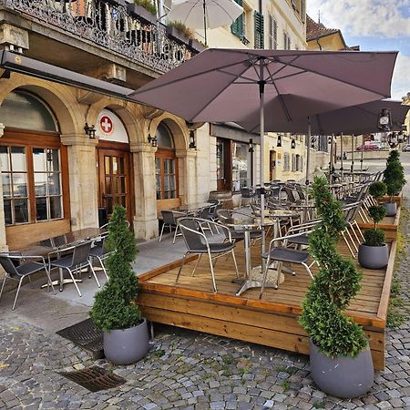 La Croix Federale Hotel Porrentruy Kültér fotó