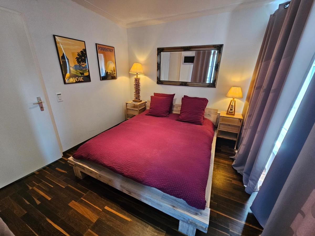 La Croix Federale Hotel Porrentruy Kültér fotó