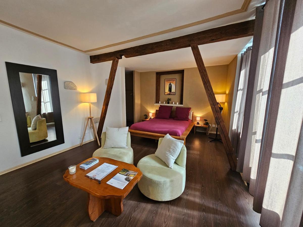 La Croix Federale Hotel Porrentruy Kültér fotó