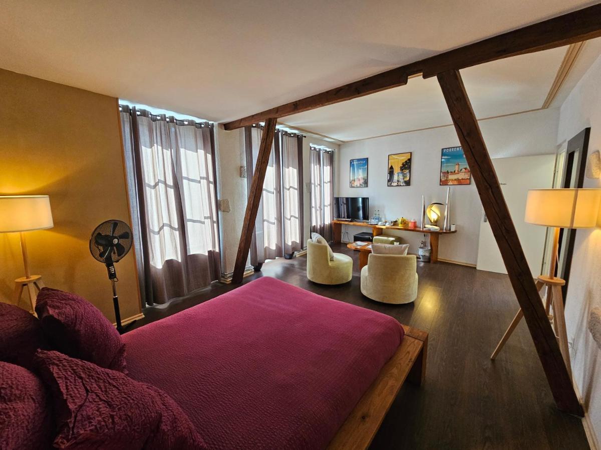 La Croix Federale Hotel Porrentruy Kültér fotó