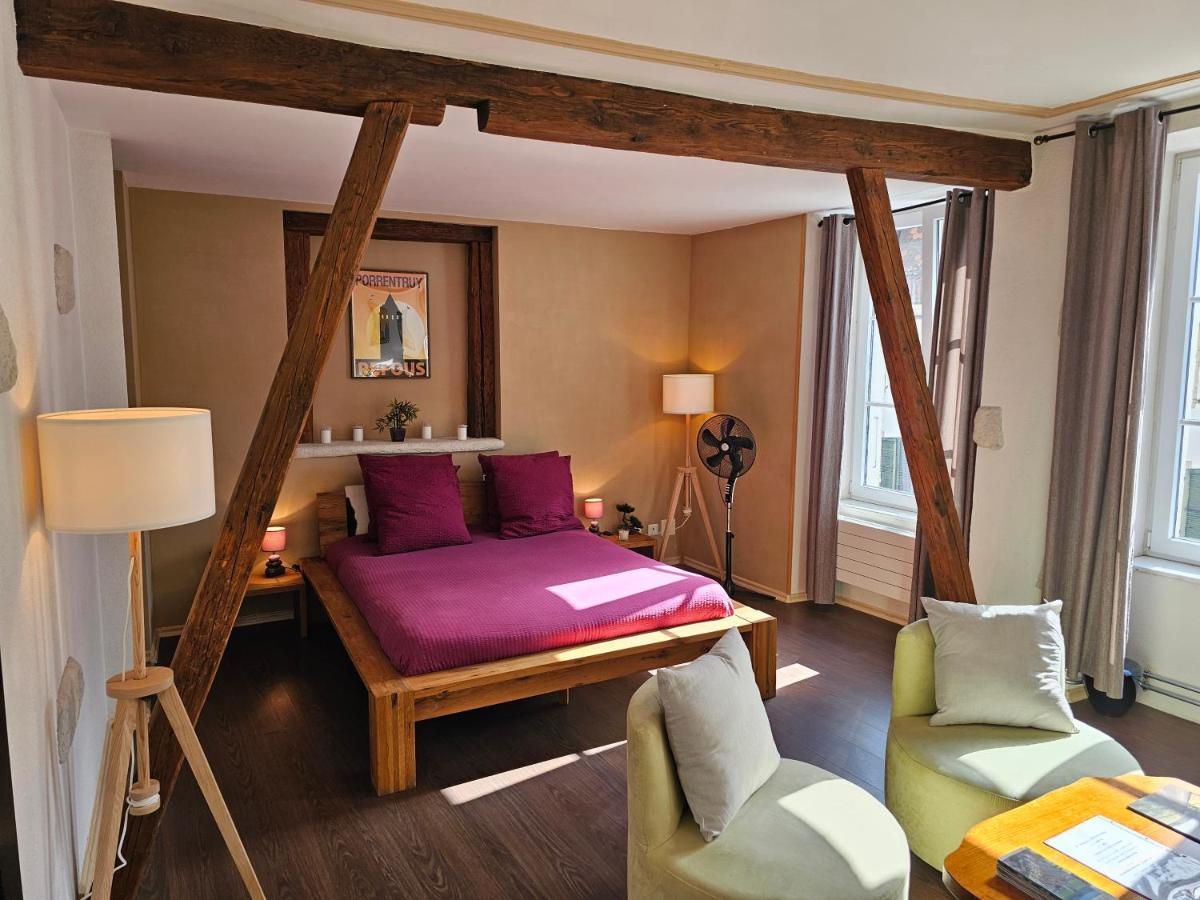 La Croix Federale Hotel Porrentruy Kültér fotó