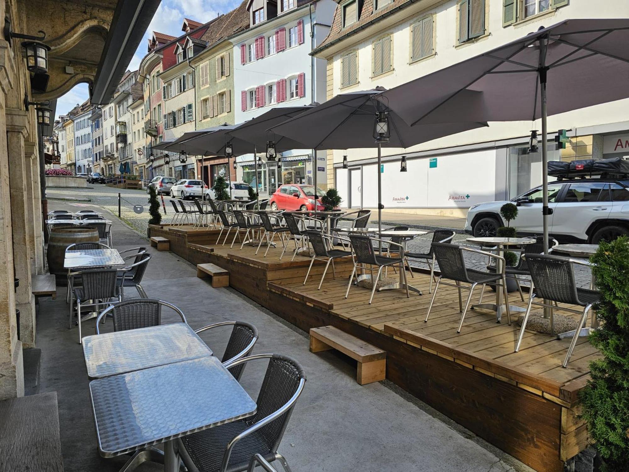 La Croix Federale Hotel Porrentruy Kültér fotó